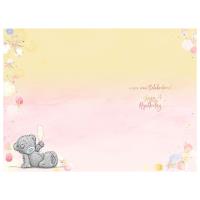 Special Daughter In Law Me to You Bear Birthday Card Extra Image 1 Preview